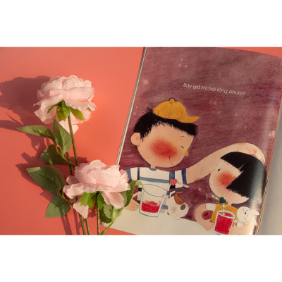 Cùng Con Nuôi Dưỡng Tính Cách Tốt - Mỗi Người Một Cái, Thật Vừa Vặn