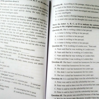 Ôn tập thi vào lớp 10 môn Tiêng anh