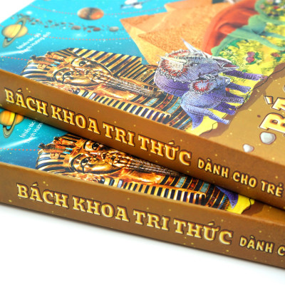 Bách khoa tri thức dành cho trẻ em (Usbone) - Đinh Tị Books