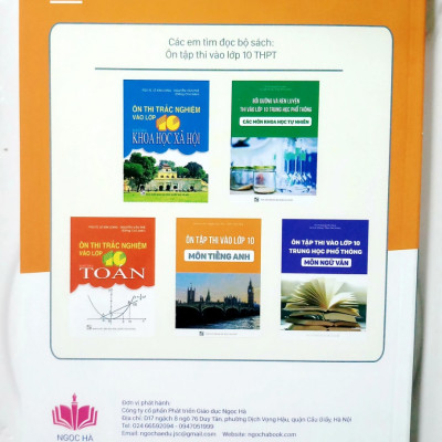 Ôn tập thi vào lớp 10 môn Tiêng anh