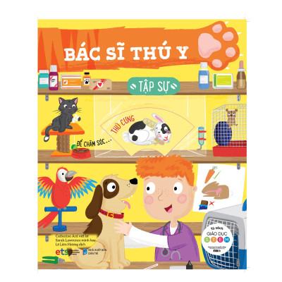 Bộ Sách Tập sự - Trải Nghiệm Nghề Nghiệp Mơ Ước Ngay Trên Những Trang Sách (Trọn bộ 10 cuốn)