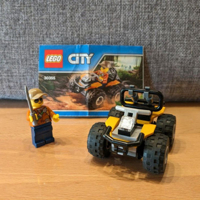 LEGO - 30355 Xe địa hình ATV kèm Minifigure 2017
