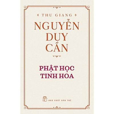 Sách-Phật Học Tinh Hoa - Bìa Cứng
