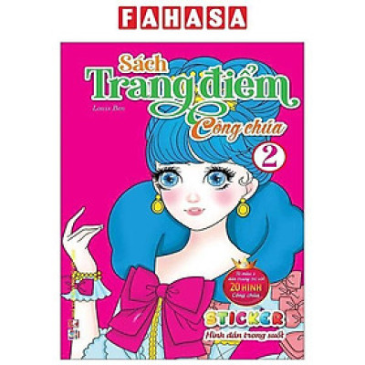 Sách - Sách Trang Điểm Công Chúa - Tập 2 - Chính Thông Book