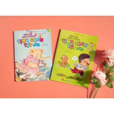 Cùng Con Nuôi Dưỡng Tính Cách Tốt