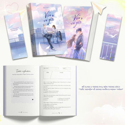 Sách - Bộ Sách Vẫn Cứ Yêu - Tập 1 + Tập 2 (Bộ 2 Tập) (Tái Bản 2025) - Tặng Kèm 6 Trang Phụ Bản + 2 Bookmark