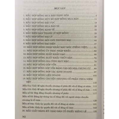 Các mẫu hợp đồng thông dụng mới nhất trong doanh nghiệp (14)