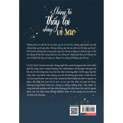 Sách: Chúng Ta Thấy Lại Những Vì Sao