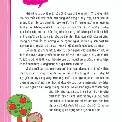 Con Học Và Chơi Để Có IQ Thiên Tài - Khai Thác Tiềm Năng