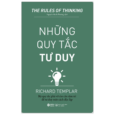 NHỮNG QUY TẮC TƯ DUY