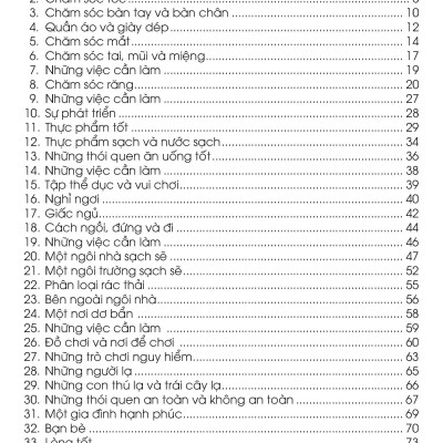 Combo 6 Quyển Kiến Thức Và Kỹ Năng Dành Cho Học Sinh: Chăm Sóc Sức Khoẻ + Thể Dục, Vui Chơi, Nghỉ Ngơi, Ăn Uống + Giữ Gìn Vệ Sinh + Những Việc Cần Làm + Sức Khoẻ Và Bệnh Thường Gặp + An Toàn Ở Nhà, Ra Đường, Trong Trường