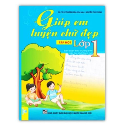 Sách - Combo giúp em luyện chữ đẹp lớp 1 ( Tập 1 + Tập 2 )