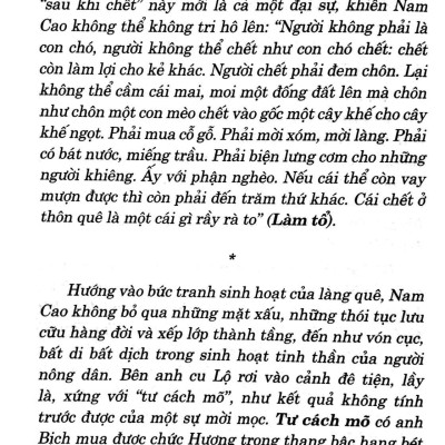 Chí Phèo (Tái Bản 2018)