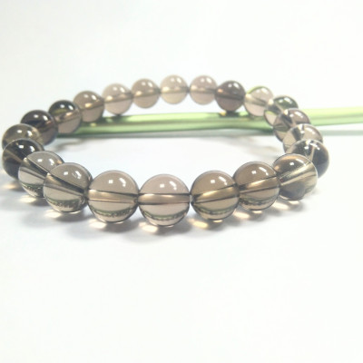 Vòng tay thạch anh khói nâu thiên nhiên - 47