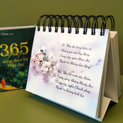 Kinh Pháp Cú - HT Thích Minh Châu dịch (bản cao cấp, in màu)