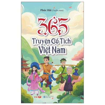 Sách - 365 Truyện Cổ Tích Việt Nam
