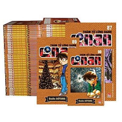 Combo Thám Tử Lừng Danh Conan - Tái Bản
