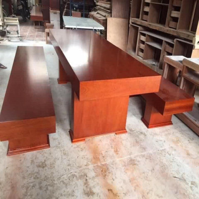 Bộ Bàn Ghế K3 Gỗ Xoan Đào