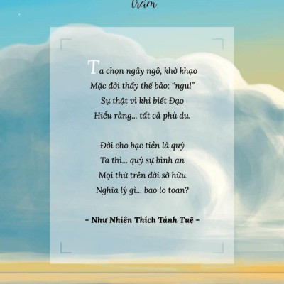 An Nhiên Giữa Những Thăng Trầm (Tái Bản)