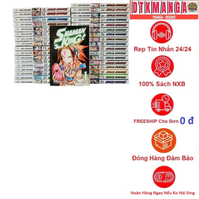 Sách - Shaman king full 35 Tập (trọn bộ) - Nxb Trẻ