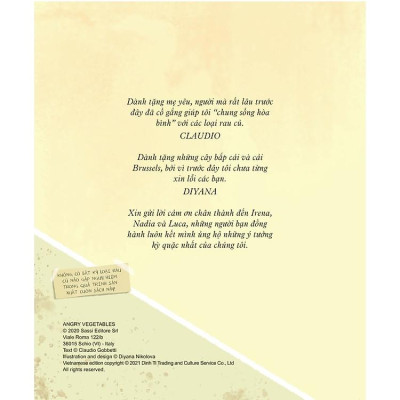 Những người bạn rau củ