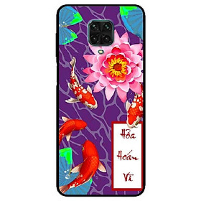 Ốp lưng dành cho Xiaomi Redmi 9s - 9 Pro - 9 Promax mẫu Cá Koi Hỏa