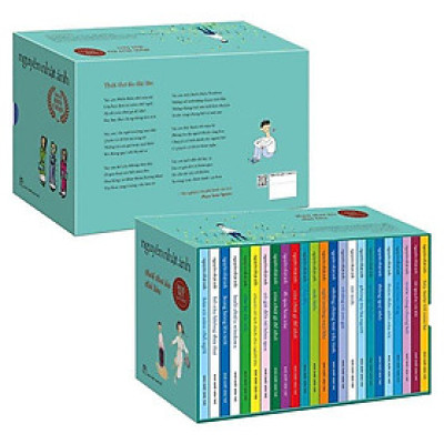 Boxset 24 Cuốn - Thời Thơ Ấu Dài Lâu (Phiên Bản Boxset Xanh Ngọt Ngào) - Nguyễn Nhật Ánh - Bản Quyền