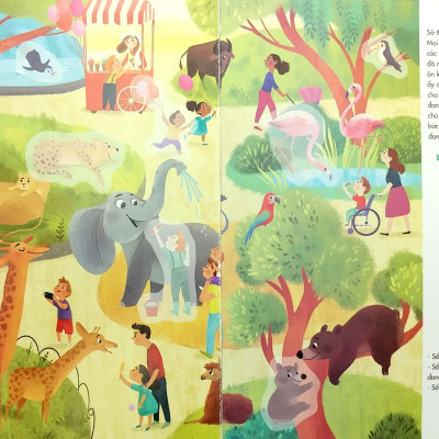 Sách Bóc Dán Thông Minh Luyện Tay Thật Khéo, Luyện Mắt Thật Tinh - Hôm Nay Mình Đi Đâu Nhỉ?