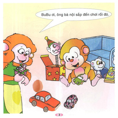 Những Câu Chuyện Về Bubu 03 (Tái Bản 2022)