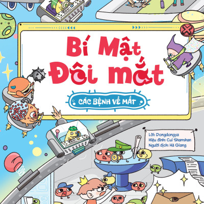 Sách - Bí Mật Đôi Mắt - Các Bệnh Về Mắt