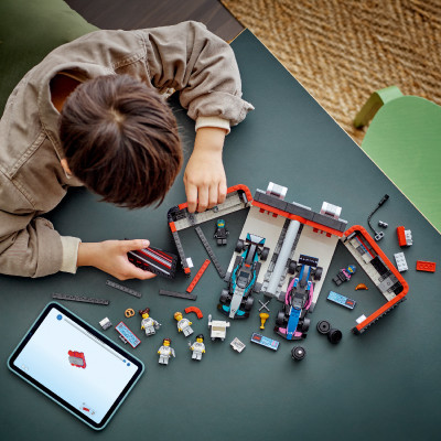 Đồ Chơi Lắp Ráp Gara F1 LEGO CITY 60444 (678 chi tiết)