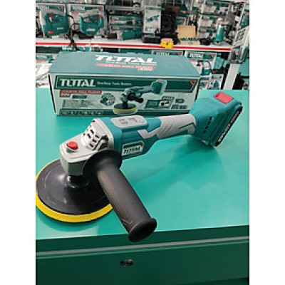 MÁY ĐÁNH BÓNG DÙNG PIN 20V 150MM (KHÔNG KÈM THEO PIN VÀ SẠC) TOTAL TAPLI2001 - HÀNG CHÍNH HÃNG