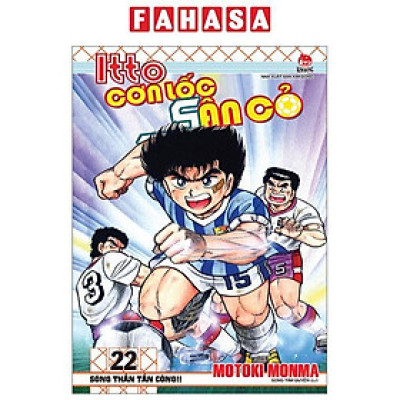 Itto - Cơn Lốc Sân Cỏ - Tập 22 - Sóng Thần Tấn Công!! (Tái Bản 2024)