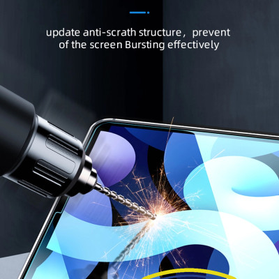 Kính cường lực cho iPad Mini 6 hiệu WiWU ivista, vát viền 2.5D, bảo vệ Full màn,chống xước, chống vỡ, trong suốt - Hàng chính hãng