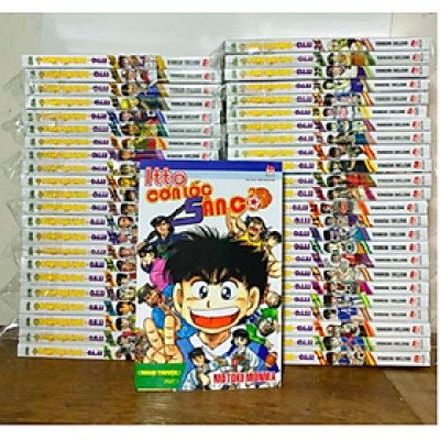 Sách - Itto - Cơn lốc sân cỏ (combo 47 tập)