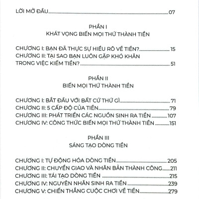 Biến Mọi Thứ Thành Tiền - Make Money