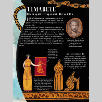 Nghệ Sĩ - Những Câu Chuyện Truyền Cảm Hứng Về Cuộc Đời Và Tác Phẩm Của Các Nghệ Sĩ - Bìa Cứng