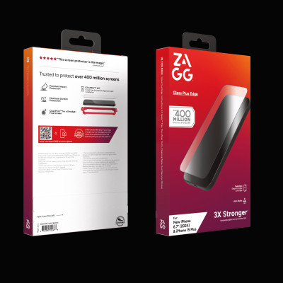 Kính dán màn hình ZAGG chống chói/chống nhìn trộm dành cho iPhone 16/16 Plus/16 Pro/16 ProMax - Hàng chính hãng