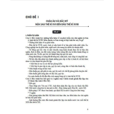 Sách - Đề Kiểm Tra, Đánh Giá Lịch Sử Lớp 8 Theo Chủ Đề - Bám Sát SGK Kết Nối Tri Thức Với Cuộc Sống - Hồng Ân