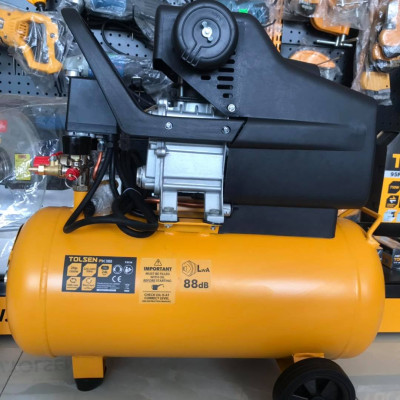 Máy nén khí có dầu ( siêu êm) 24L 1500W Tolsen 73114- Hàng chính hãng