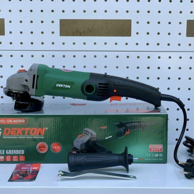 MÁY MÀI GÓC ĐIỆN CÓ CHỈNH TỐC  950W DK-AG950S DEKTON -HÀNG CHÍNH HÃNG