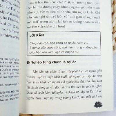 Sách - Cho Là Nhận - Tu Thân - Đại Sư Tinh Vân