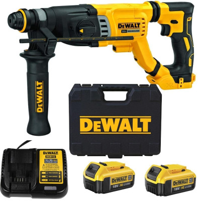 MÁY KHOAN PIN 3 CHỨC NĂNG 18V-BL DEWALT DCH263M2- HÀNG CHÍNH HÃNG