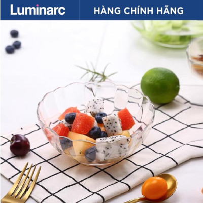 Bộ 10 bát (chén) cơm thủy tinh Luminarc Arcade 12cm G2702*10 | Hàng chính hãng