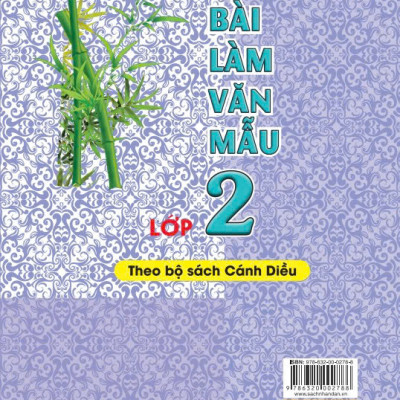 Sách - Những Bài Làm Văn Mẫu lớp 2 - Cánh Diều - ndbooks