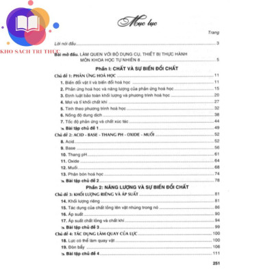 Sách - học tốt khtn 8 (dùng kèm SGK cánh diều)