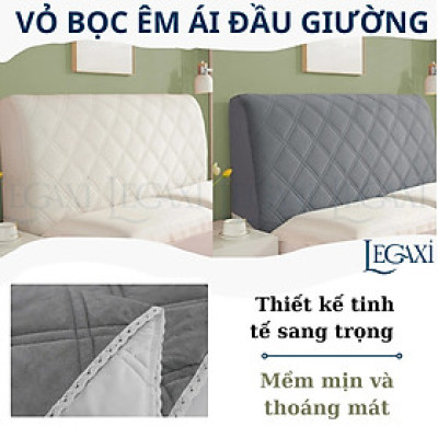 Vỏ Bọc Bảo Vệ Đầu Giường Chất Nhung Dày Dặn Co Giãn Tốt, Chống Bụi Bẩn, Va Đập Cho Trẻ Em, Người Lớn