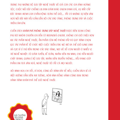 Sách Thiếu Nhi | Khám Phá Phòng Trưng Bày Nghệ Thuật | San Hô Books