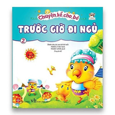 Sách - Chuyện Kể Cho Bé Trước Giờ Đi Ngủ - Tập 2 - Đinh Tị Books