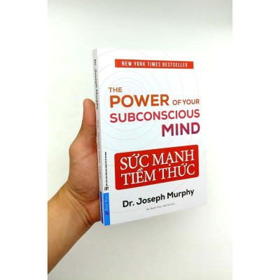 Sách - Sức Mạnh Tiềm Thức Bìa Mềm - First News